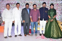 Talasani Srinivas Yadav Daughter Swathi Wedding Reception Photos